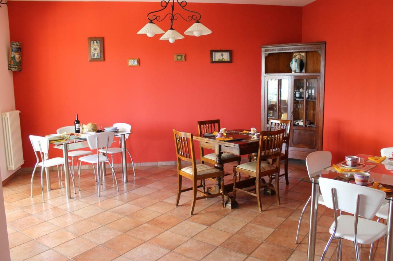 Il Nido Panzió Roseto Degli Abruzzi Kültér fotó