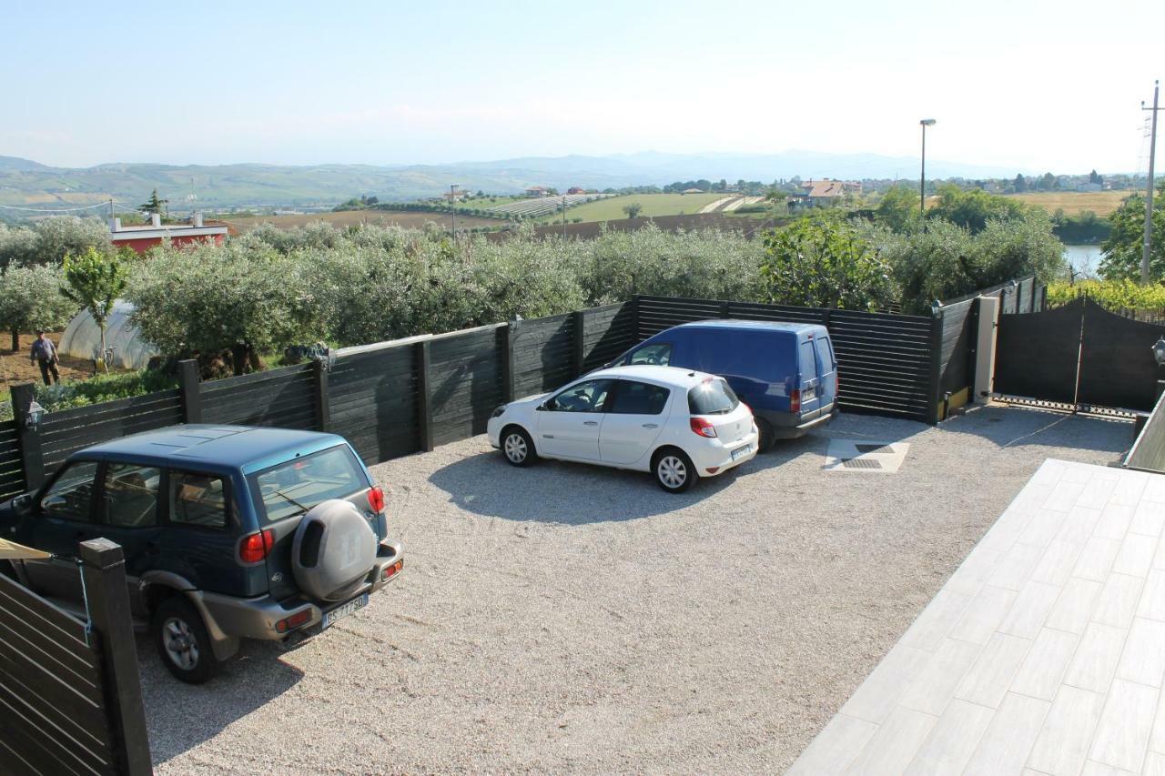 Il Nido Panzió Roseto Degli Abruzzi Kültér fotó